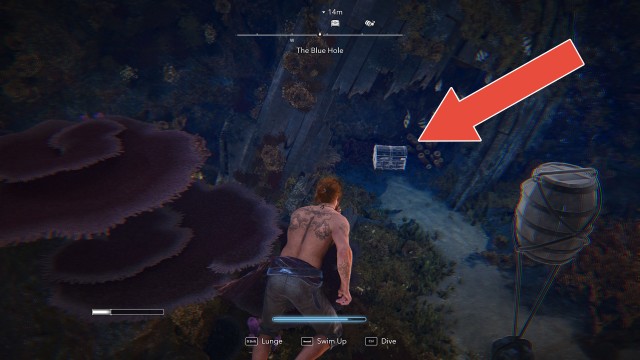 The Blue Hole Chest #8