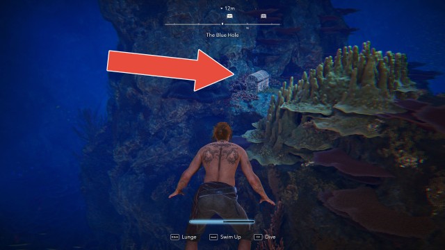 The Blue Hole Chest #9