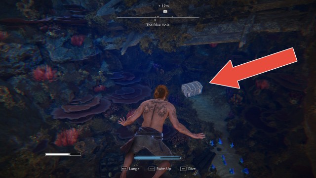 The Blue Hole Special Chest