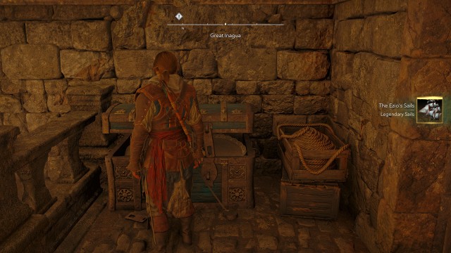 The Ezio's Sails