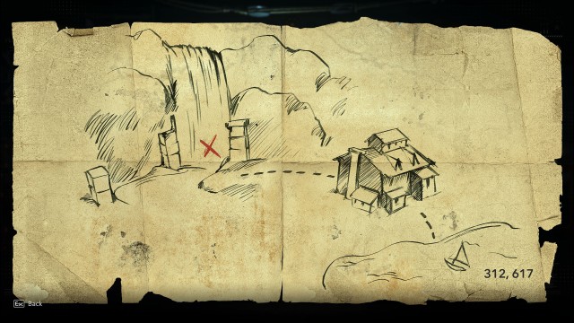 Tortuga Treasure Map - Matanzas