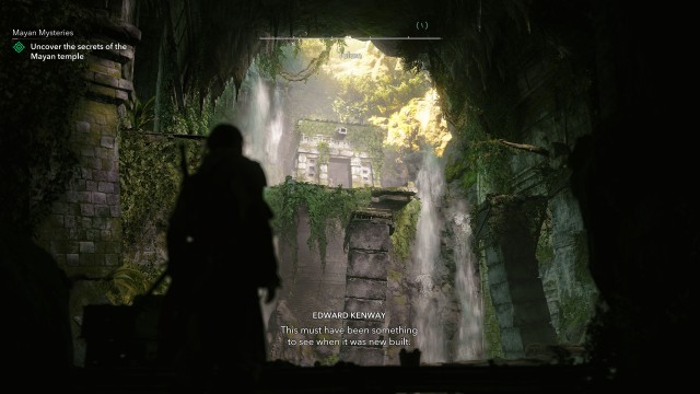 Uncover the secrets of the Mayan temple