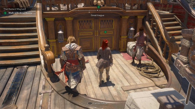 Walk with Anne Bonny