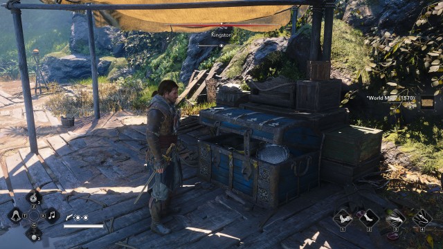 "World Map" (1570)