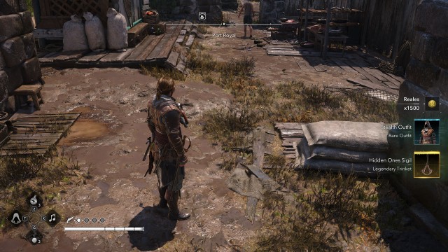 Stealth Outfit