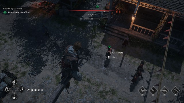 Assassinate the officer