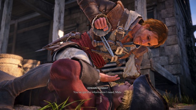 Catch one of the guards