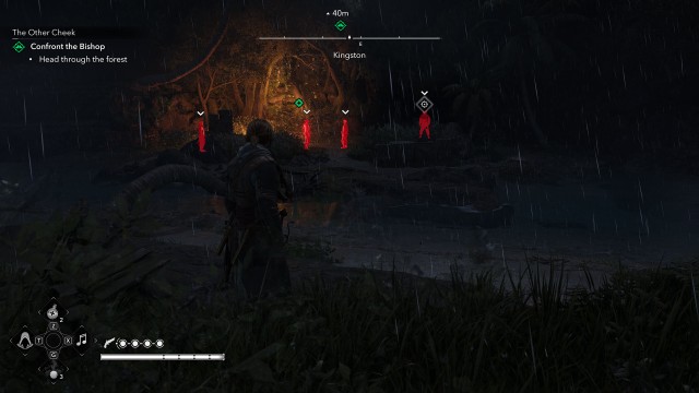 Confront the Bishop