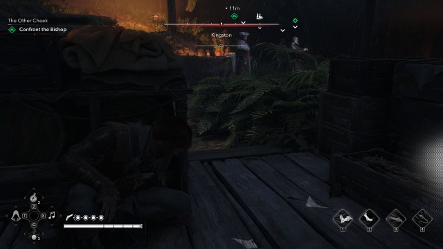 Confront the Bishop