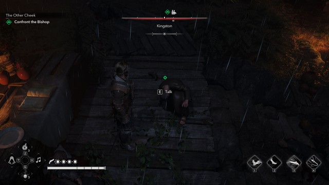 Confront the Bishop