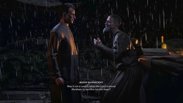 Confront the Bishop