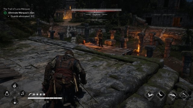 Eliminate Márquez's men