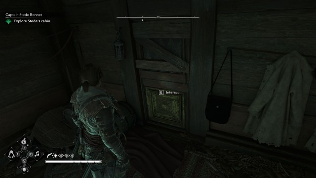 Explore Stede's cabin