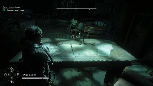Explore Stede's cabin