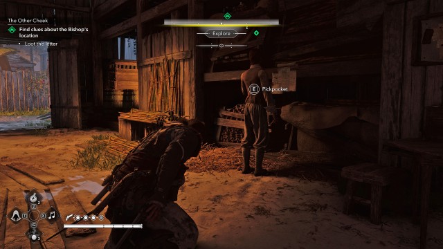 Find clues about the Bishop's location