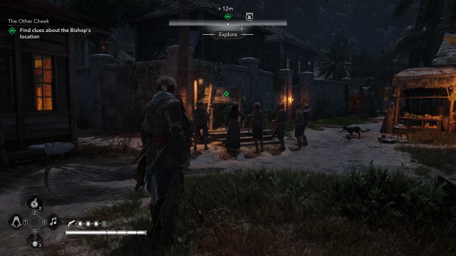Find clues about the Bishop's location