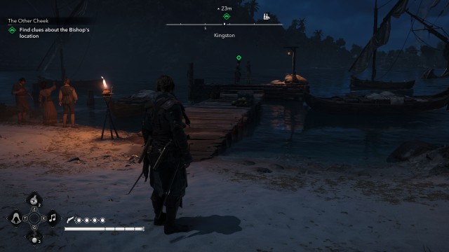 Find clues about the Bishop's location