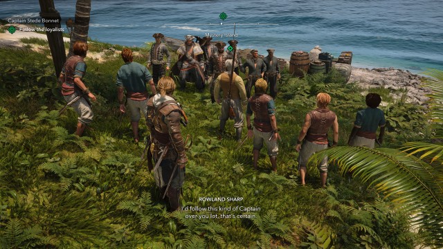 Follow the loyalists