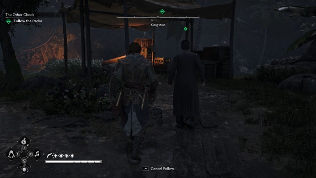 Follow the Padre
