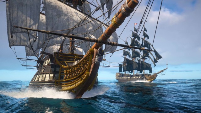 HMS Fearless & Royal Sovereign