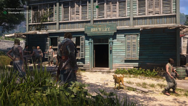 Investigate the tavern