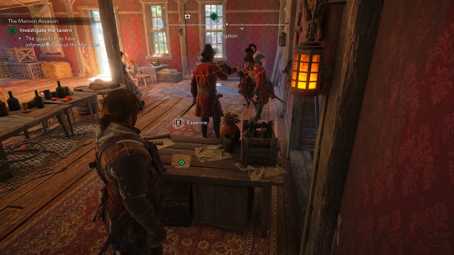 Investigate the tavern