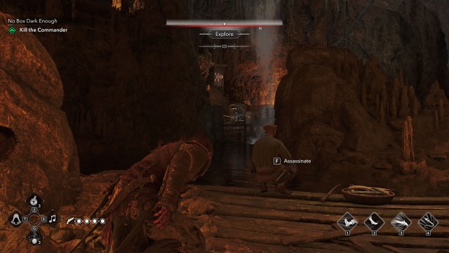 Kill the Commander