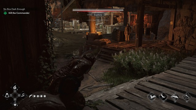 Kill the Commander