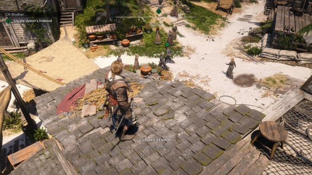 Locate Upton's hideout