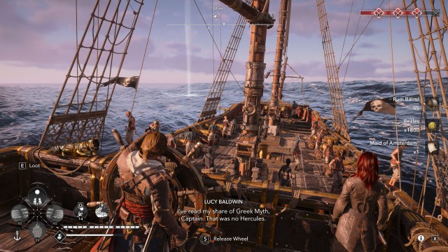 Maid of Amsterdam