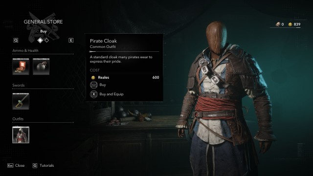 Pirate Cloak
