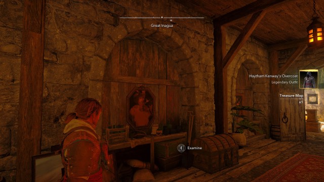 Portraits Treasure Map - Great Inagua