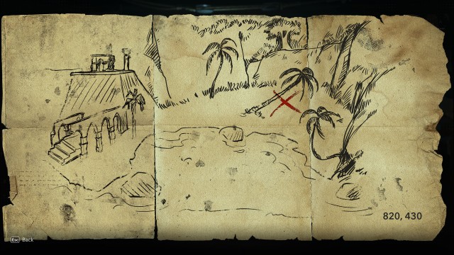 Portraits Treasure Map - Great Inagua