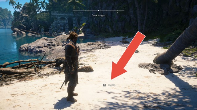 Portraits Treasure Map - Great Inagua (Treasure)