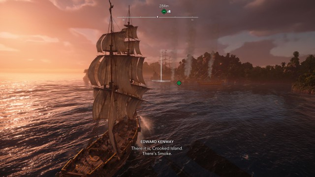 Reach Crooked Island