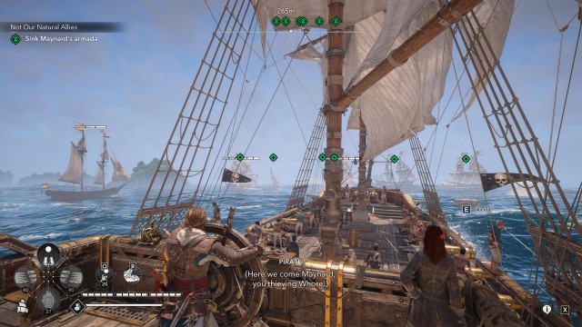 Reach Maynard's armada