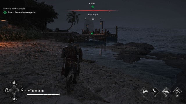 Reach the rendezvous point