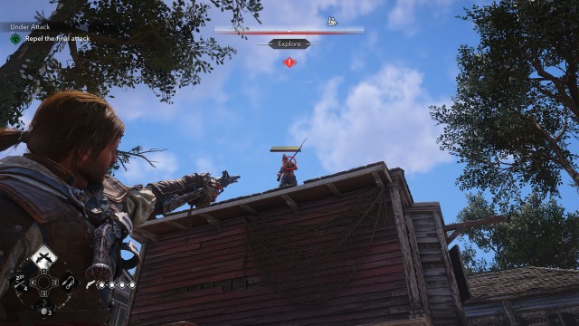 Repel the final attack