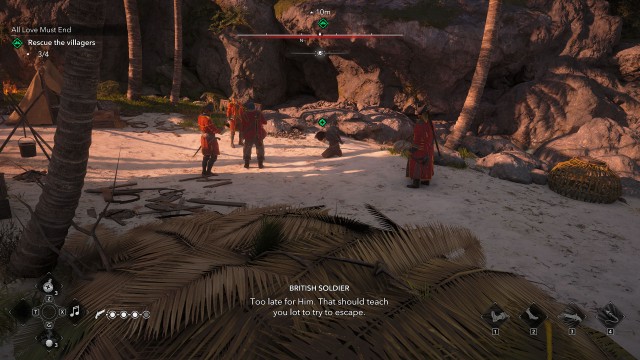 Rescue the villagers