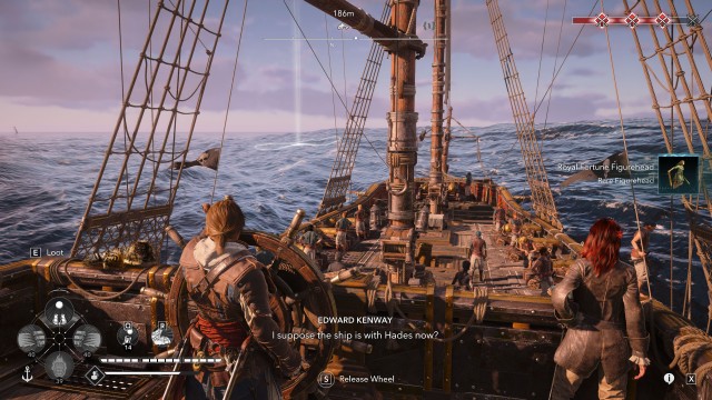 Royal Fortune Figurehead