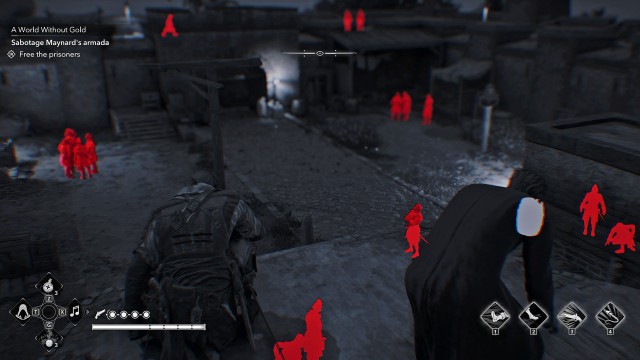 Sabotage Maynard's armada