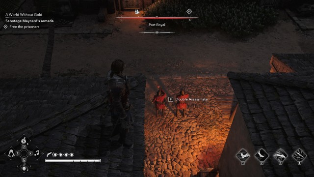 Sabotage Maynard's armada