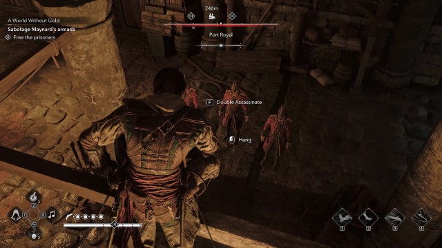 Sabotage Maynard's armada