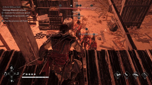 Sabotage Maynard's armada