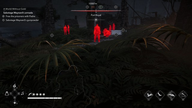 Sabotage Maynard's armada