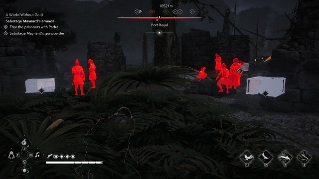 Sabotage Maynard's armada