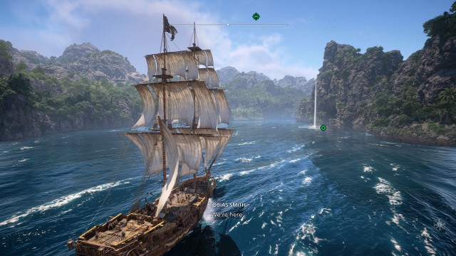 Sail to Petite Caverne