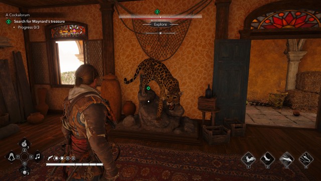 Search for Maynard's treasure