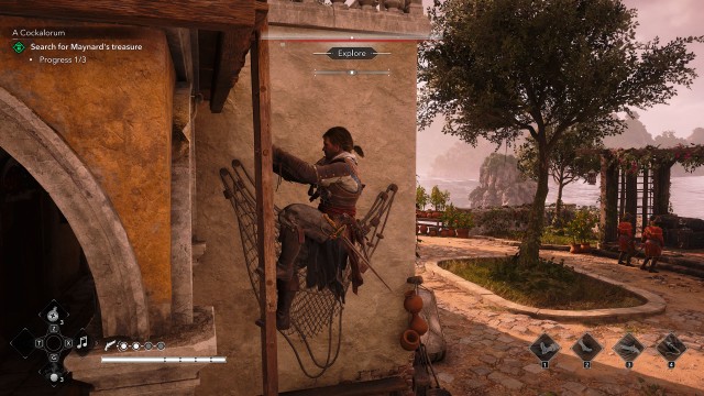 Search for Maynard's treasure