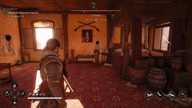 Search for Maynard's treasure
